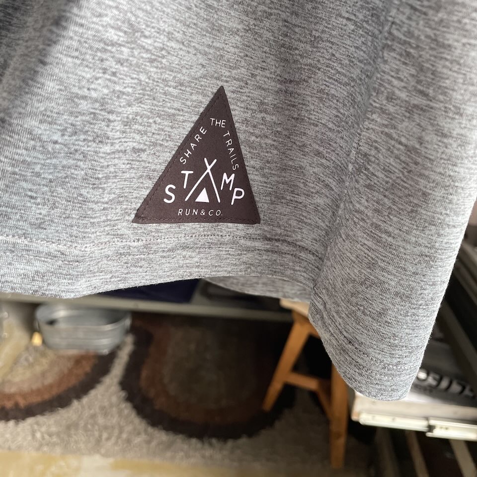 【Men's】STAMP RUN&CO | スタンプ ランアンドコー STAMP Daily Tank "THE MASTER OF THE TRAIL" - 杢GREY - 画像 (10)