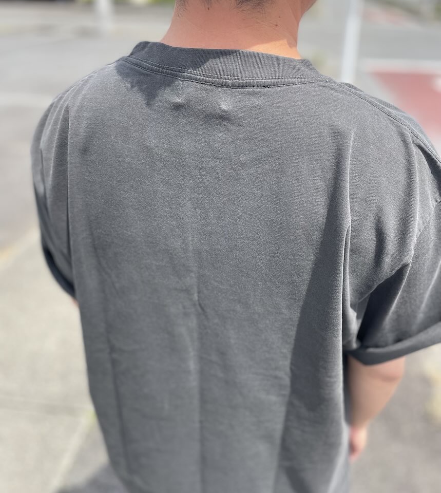 【Men's】BIG MIKE | ビッグマイク Pigment Sunglasses Pocket S/S Tee - BLACK - 画像 (6)