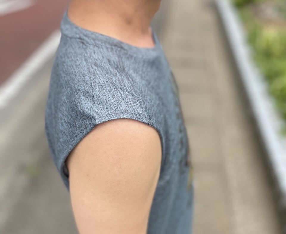 【Men's】STAMP RUN&CO | スタンプ ランアンドコー STAMP Daily Tank "THE MASTER OF THE TRAIL" - 杢GREY - 画像 (5)