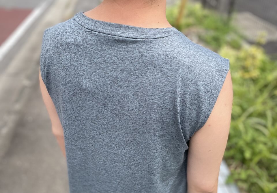 【Men's】STAMP RUN&CO | スタンプ ランアンドコー STAMP Daily Tank "THE MASTER OF THE TRAIL" - 杢GREY - 画像 (7)