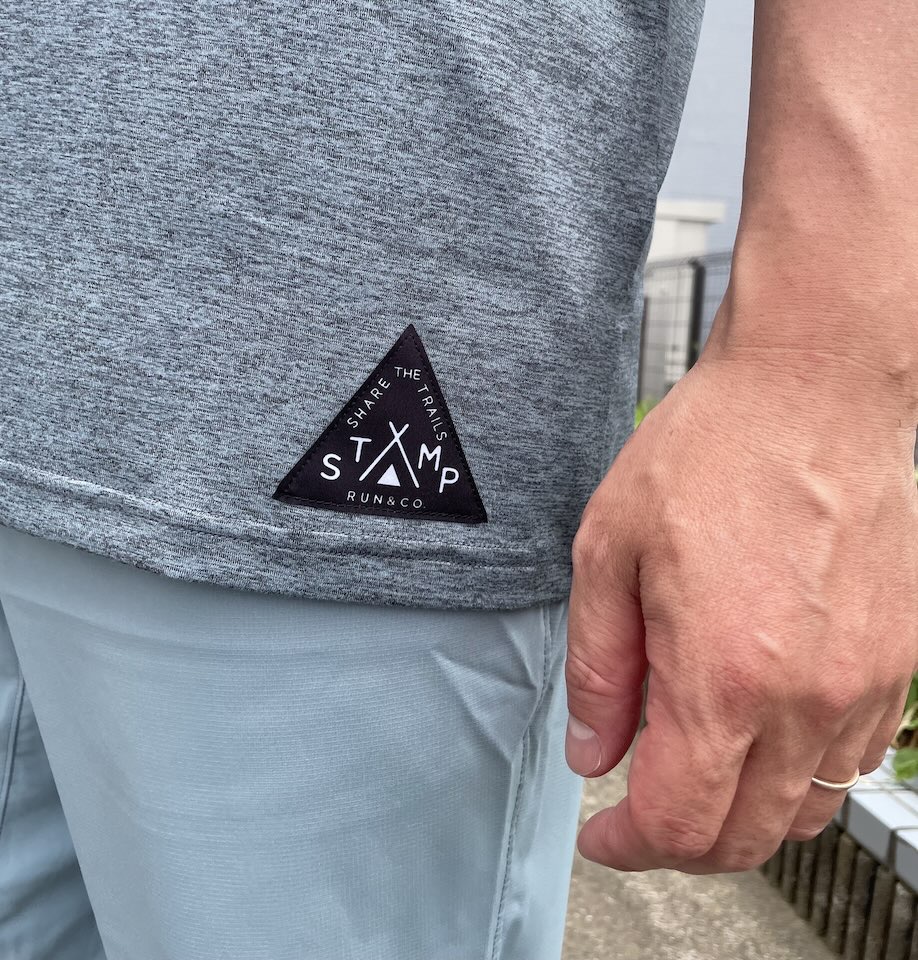【Men's】STAMP RUN&CO | スタンプ ランアンドコー STAMP Daily Tank "THE MASTER OF THE TRAIL" - 杢GREY - 画像 (6)