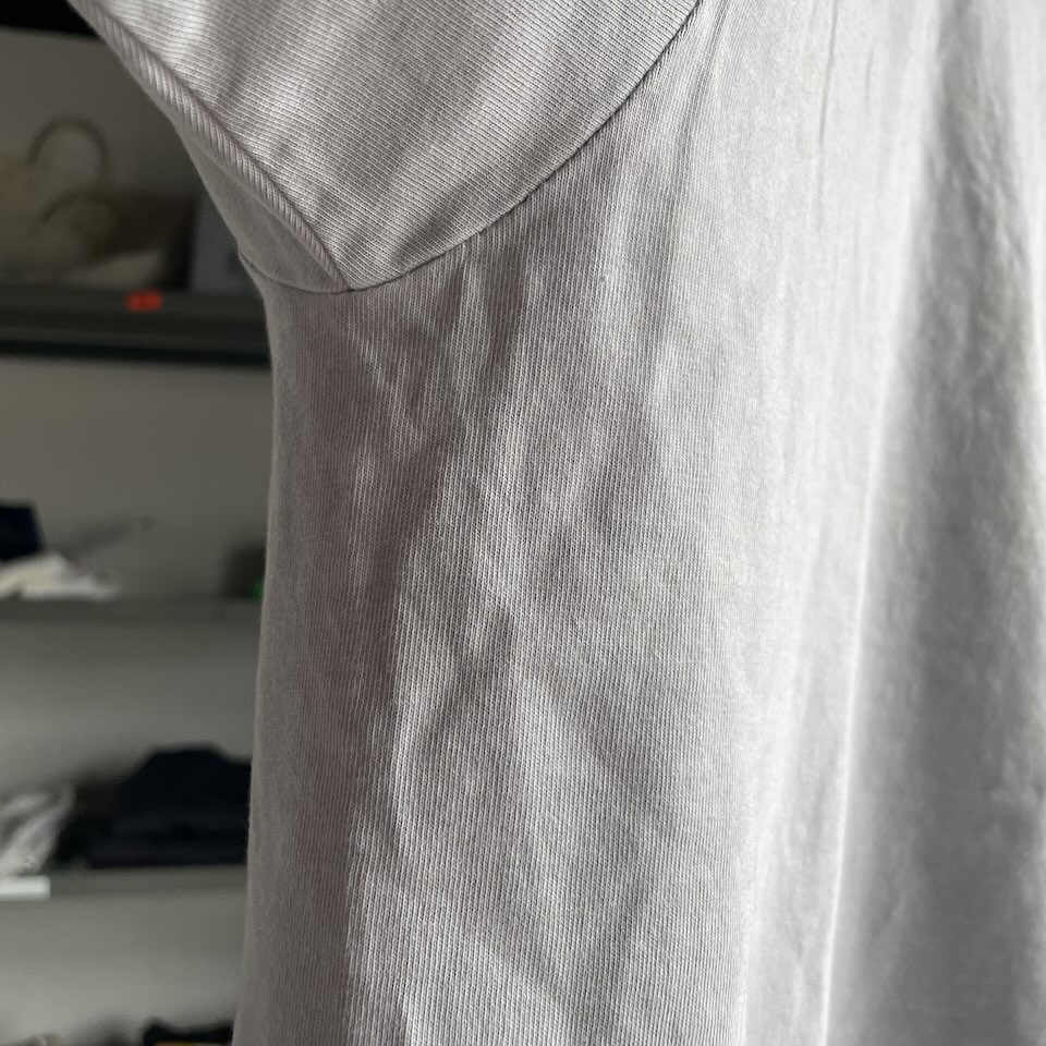 【Men's】BIG MIKE | ビッグマイク Pigment Sunglasses Pocket S/S Tee - ICE GREY - 画像 (9)