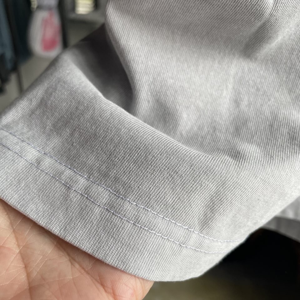 【Men's】BIG MIKE | ビッグマイク Pigment Sunglasses Pocket S/S Tee - ICE GREY - 画像 (10)