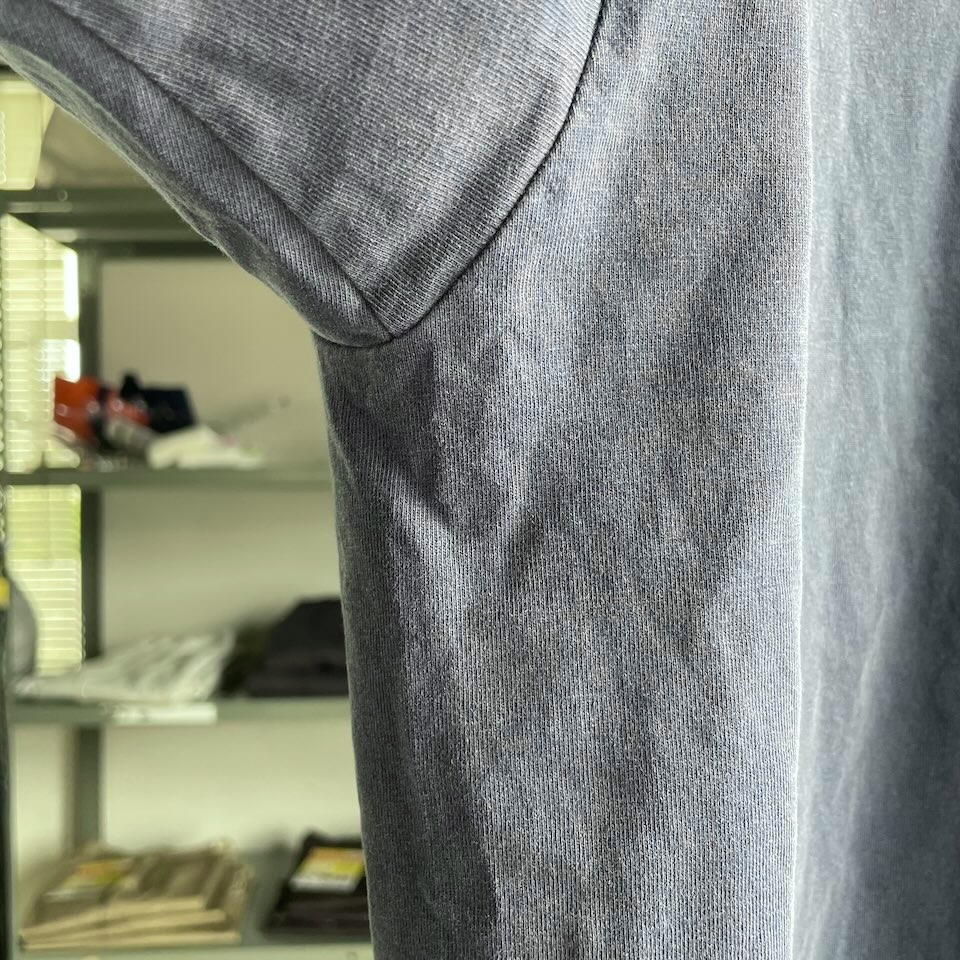 【Men's】BIG MIKE | ビッグマイク Pigment Sunglasses Pocket S/S Tee - NAVY - 画像 (10)