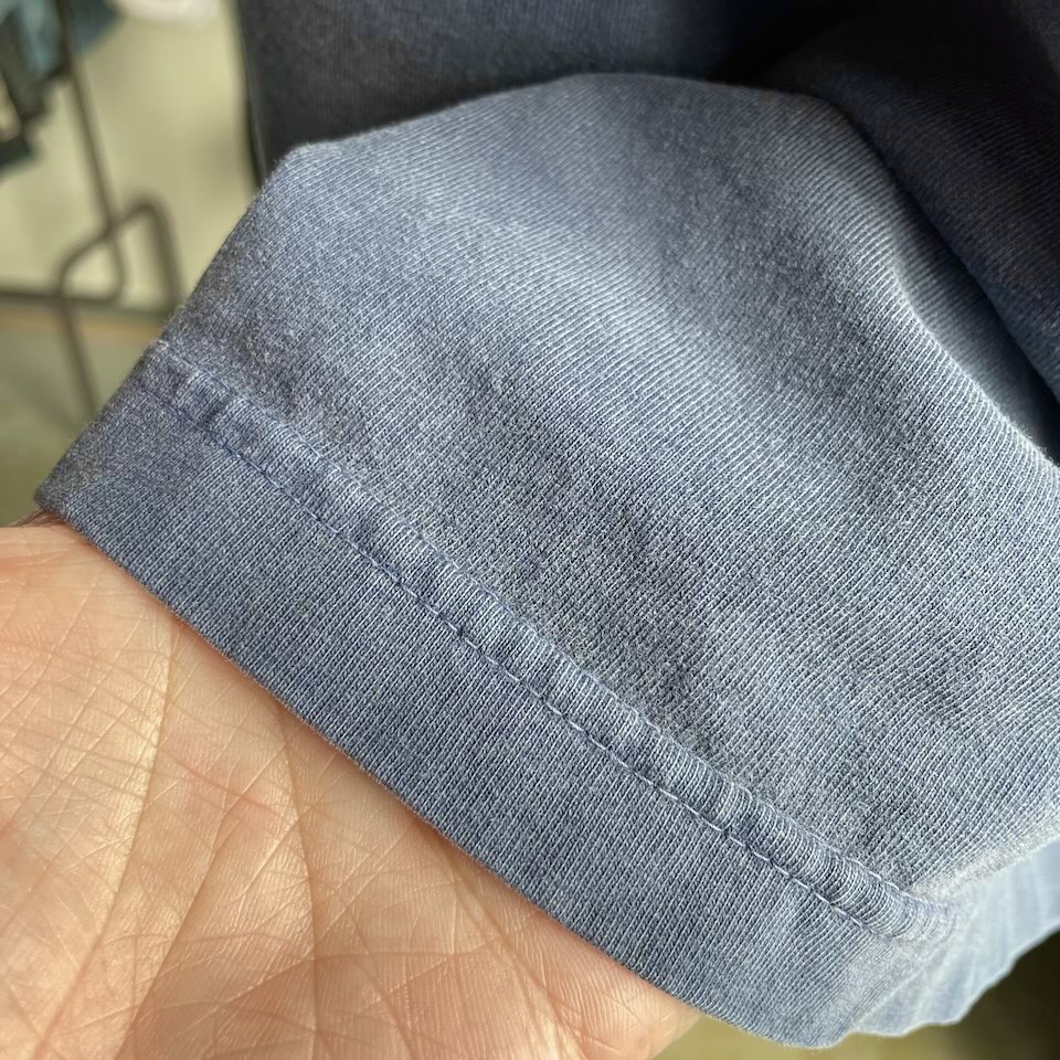 【Men's】BIG MIKE | ビッグマイク Pigment Sunglasses Pocket S/S Tee - NAVY - 画像 (12)