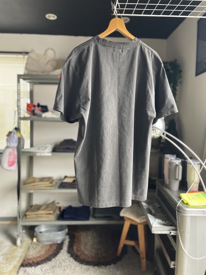 【Men's】BIG MIKE | ビッグマイク Pigment Sunglasses Pocket S/S Tee - BLACK - 画像 (12)