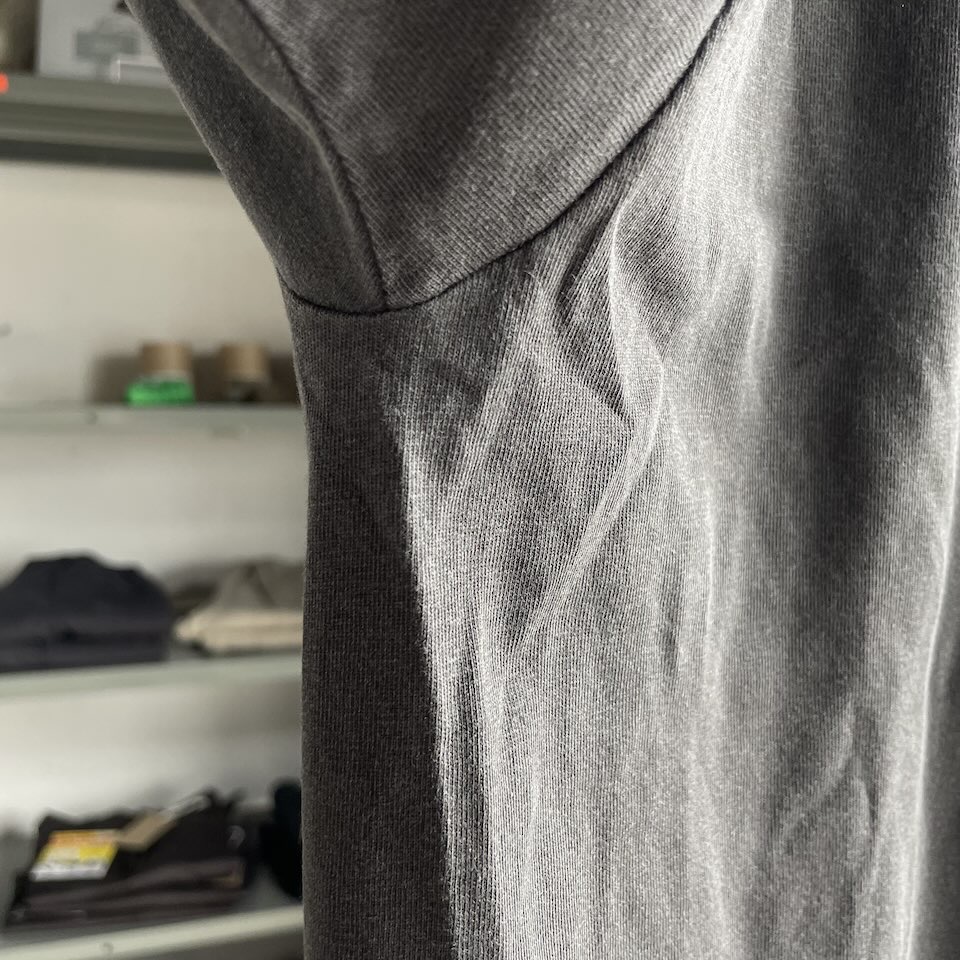 【Men's】BIG MIKE | ビッグマイク Pigment Sunglasses Pocket S/S Tee - BLACK - 画像 (9)