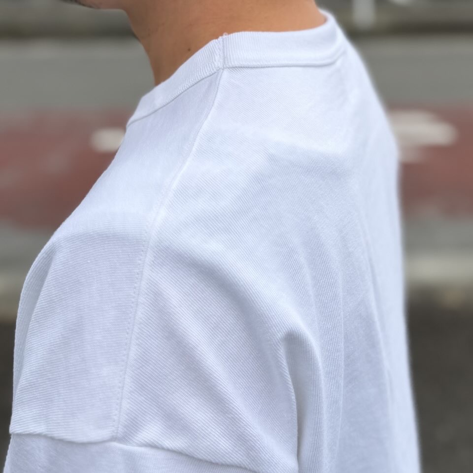 【Unisex】armi | アーミィ 『残布』Zan;p T Oversize - WHITE - 画像 (5)