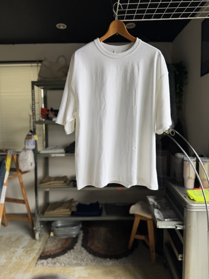 【Unisex】armi | アーミィ 『残布』Zan;p T Oversize - WHITE - 画像 (10)