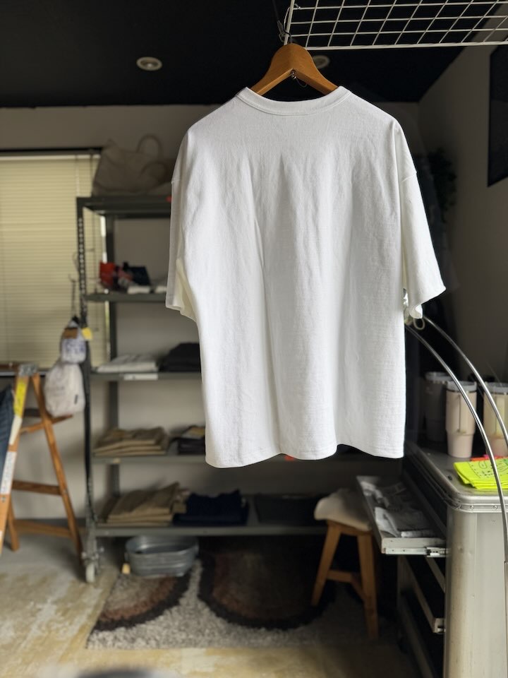 【Unisex】armi | アーミィ 『残布』Zan;p T Oversize - WHITE - 画像 (17)