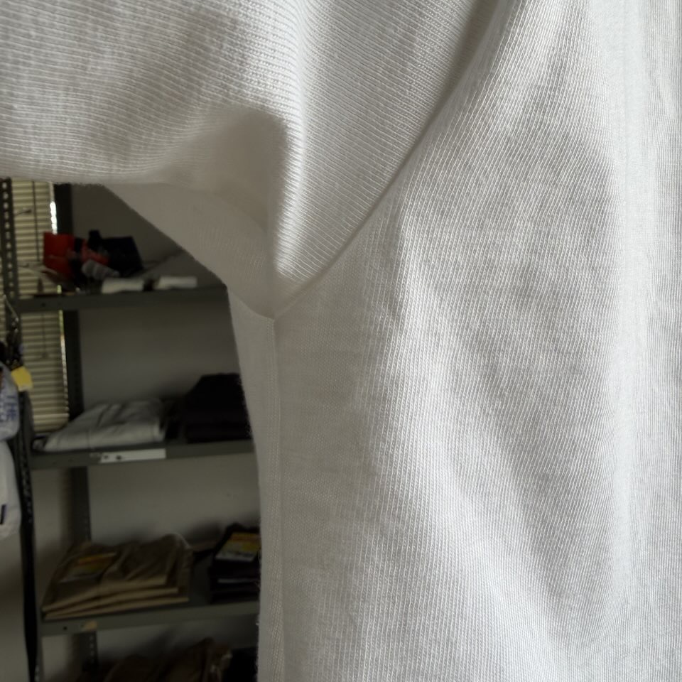 【Unisex】armi | アーミィ 『残布』Zan;p T Oversize - WHITE - 画像 (12)