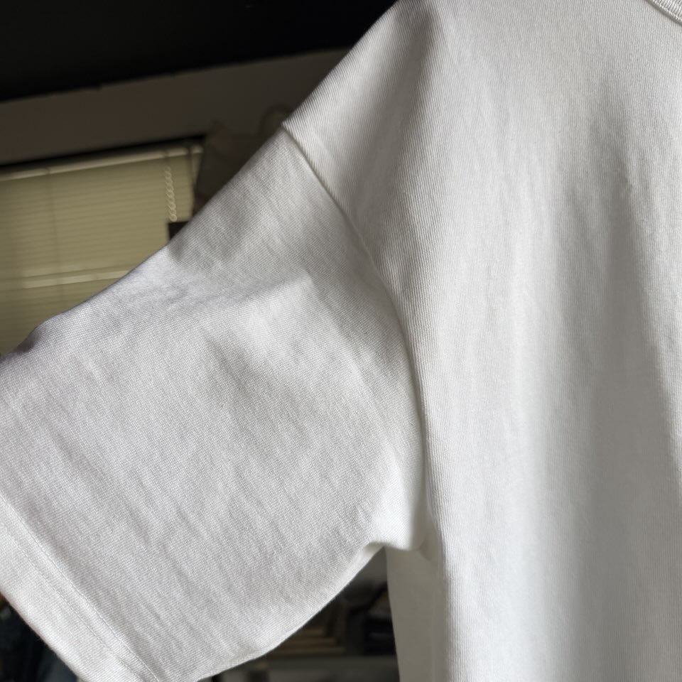 【Unisex】armi | アーミィ 『残布』Zan;p T Oversize - WHITE - 画像 (13)