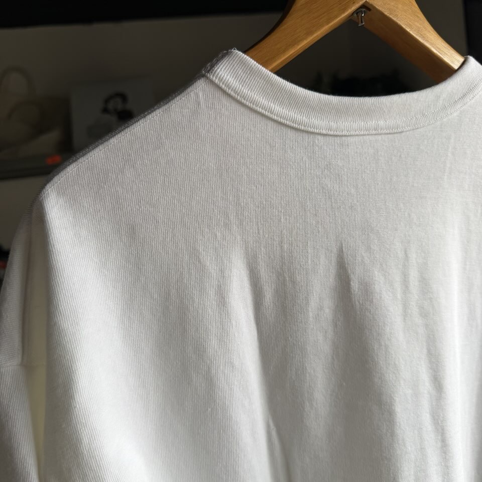 【Unisex】armi | アーミィ 『残布』Zan;p T Oversize - WHITE - 画像 (15)