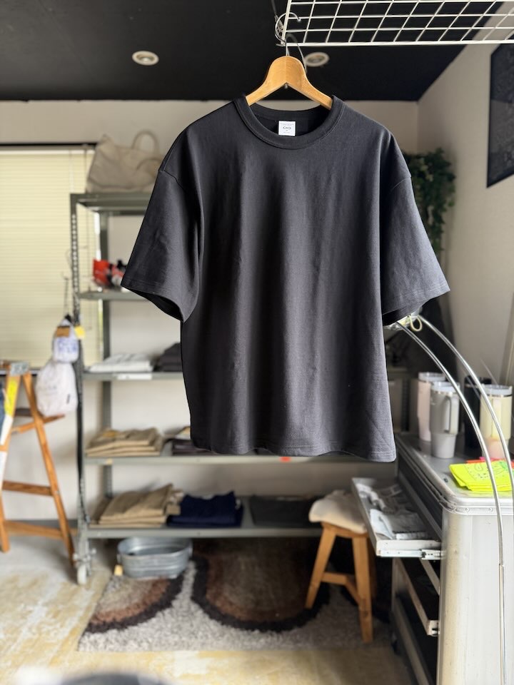 【Unisex】armi | アーミィ 『残布』Zan;p T Oversize - BLACK - 画像 (9)