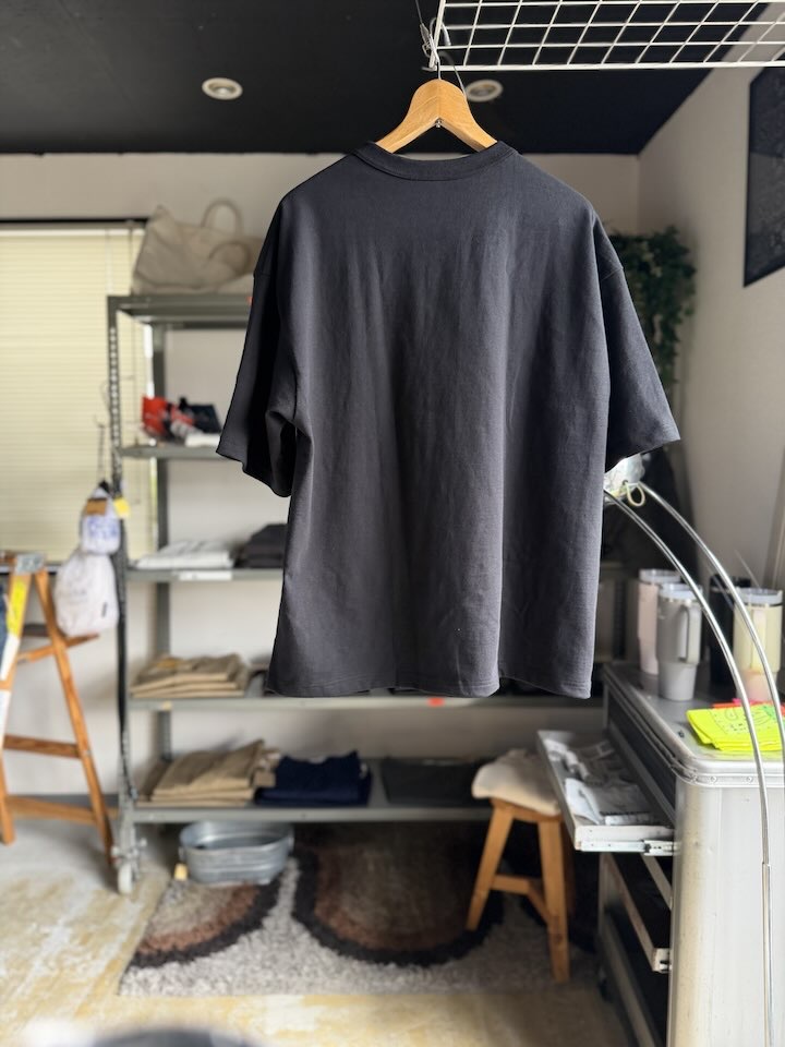 【Unisex】armi | アーミィ 『残布』Zan;p T Oversize - BLACK - 画像 (16)