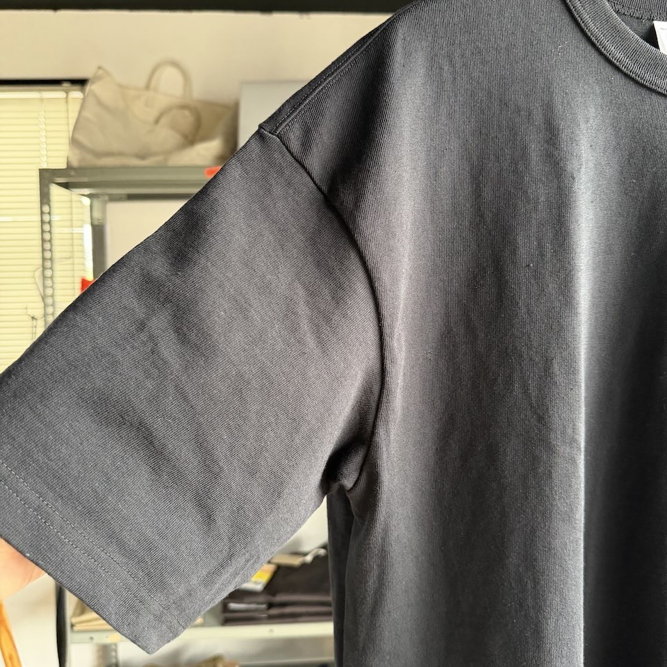 【Unisex】armi | アーミィ 『残布』Zan;p T Oversize - BLACK - 画像 (11)