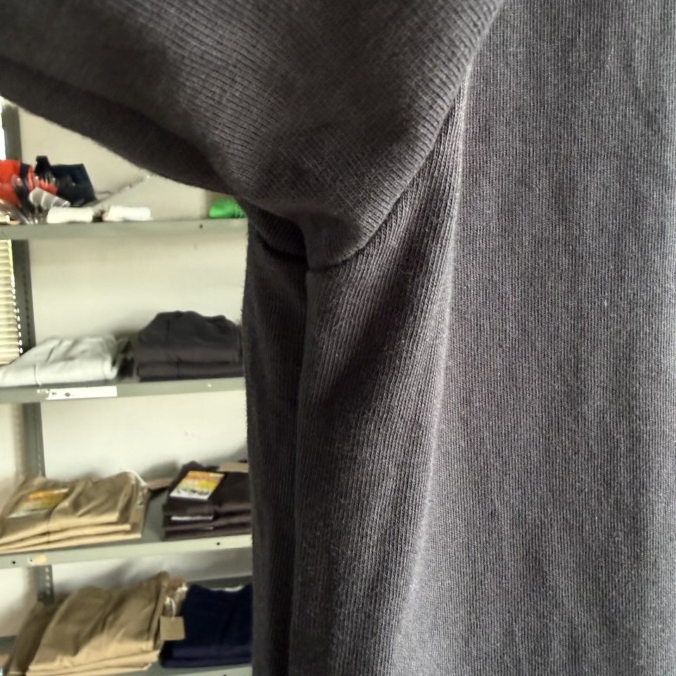 【Unisex】armi | アーミィ 『残布』Zan;p T Oversize - BLACK - 画像 (12)