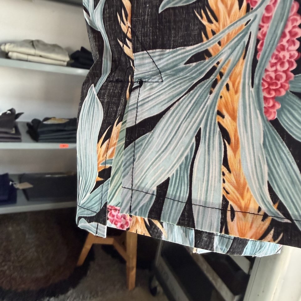 【Men's】melple | メイプル Kaimana S/S Shirts - BLACK - 画像 (14)
