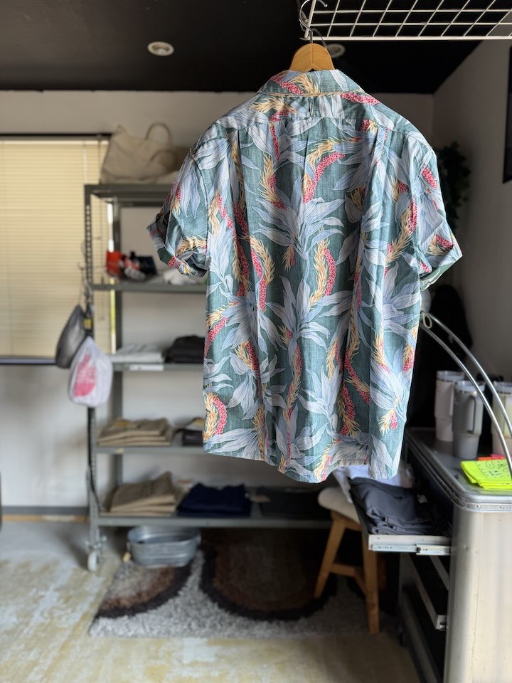 【Men's】melple | メイプル Kaimana S/S Shirts - GREEN - 画像 (15)