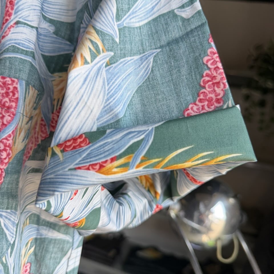 【Men's】melple | メイプル Kaimana S/S Shirts - GREEN - 画像 (10)