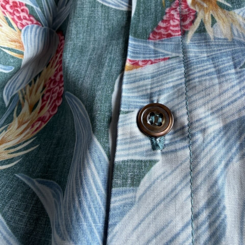 【Men's】melple | メイプル Kaimana S/S Shirts - GREEN - 画像 (12)