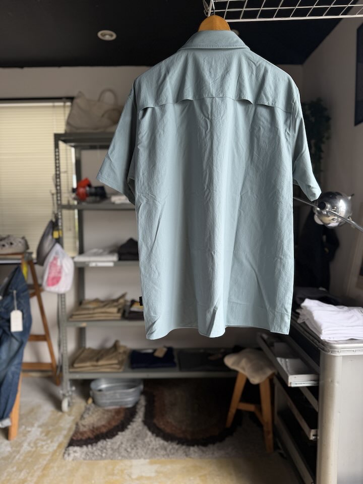 【Men's】patagonia | パタゴニア Men's S/S Self Guided Sun Shirt - BLUE SAGE - 画像 (17)