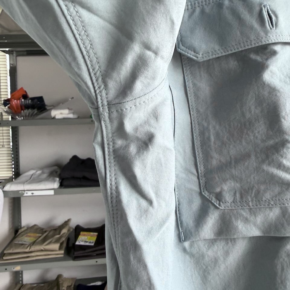 【Men's】patagonia | パタゴニア Men's S/S Self Guided Sun Shirt - BLUE SAGE - 画像 (12)