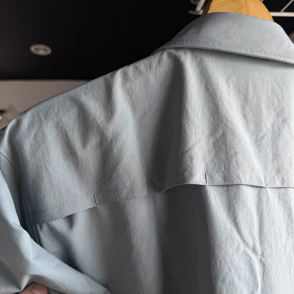 【Men's】patagonia | パタゴニア Men's S/S Self Guided Sun Shirt - BLUE SAGE - 画像 (14)