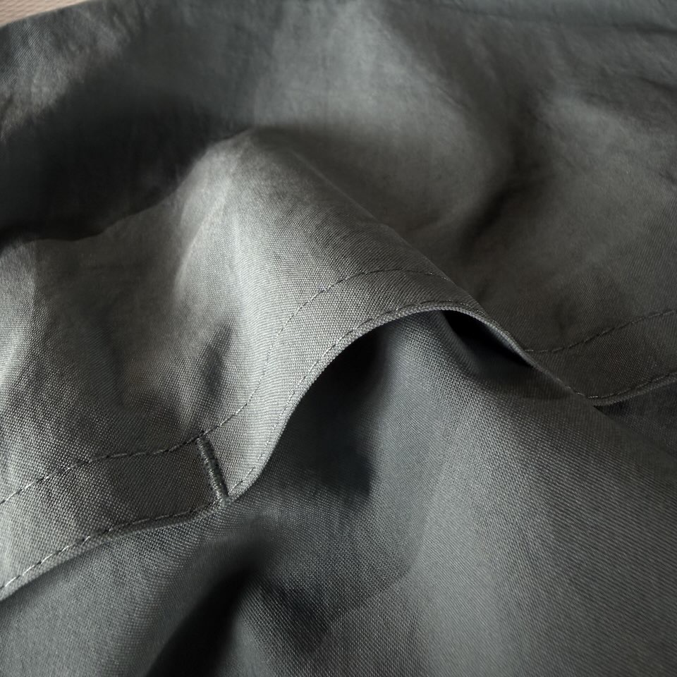 【Men's】patagonia | パタゴニア Men's S/S Self Guided Sun Shirt - BLUE SAGE - 画像 (15)