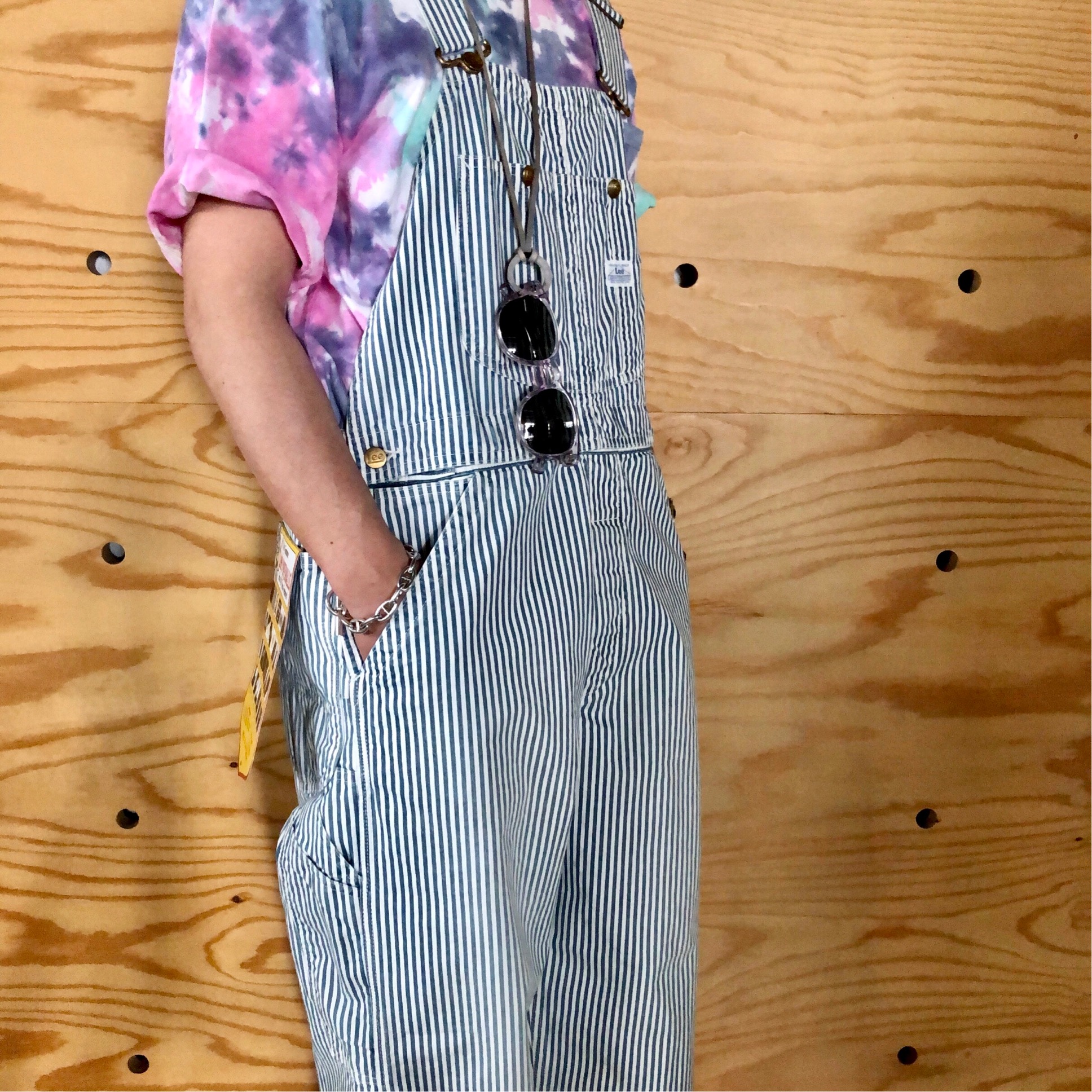 Chah Chah | チャーチャー ChahChah × Lee 2Way Oversized Overalls – peacetree