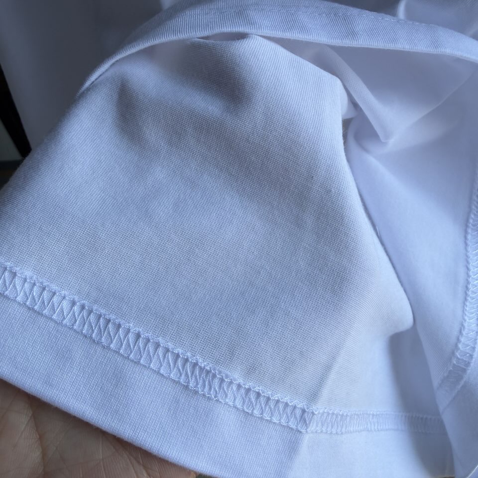 【Men's】Less by SHELTECH | シェルテック Wide Tee - WHITE - 画像 (11)