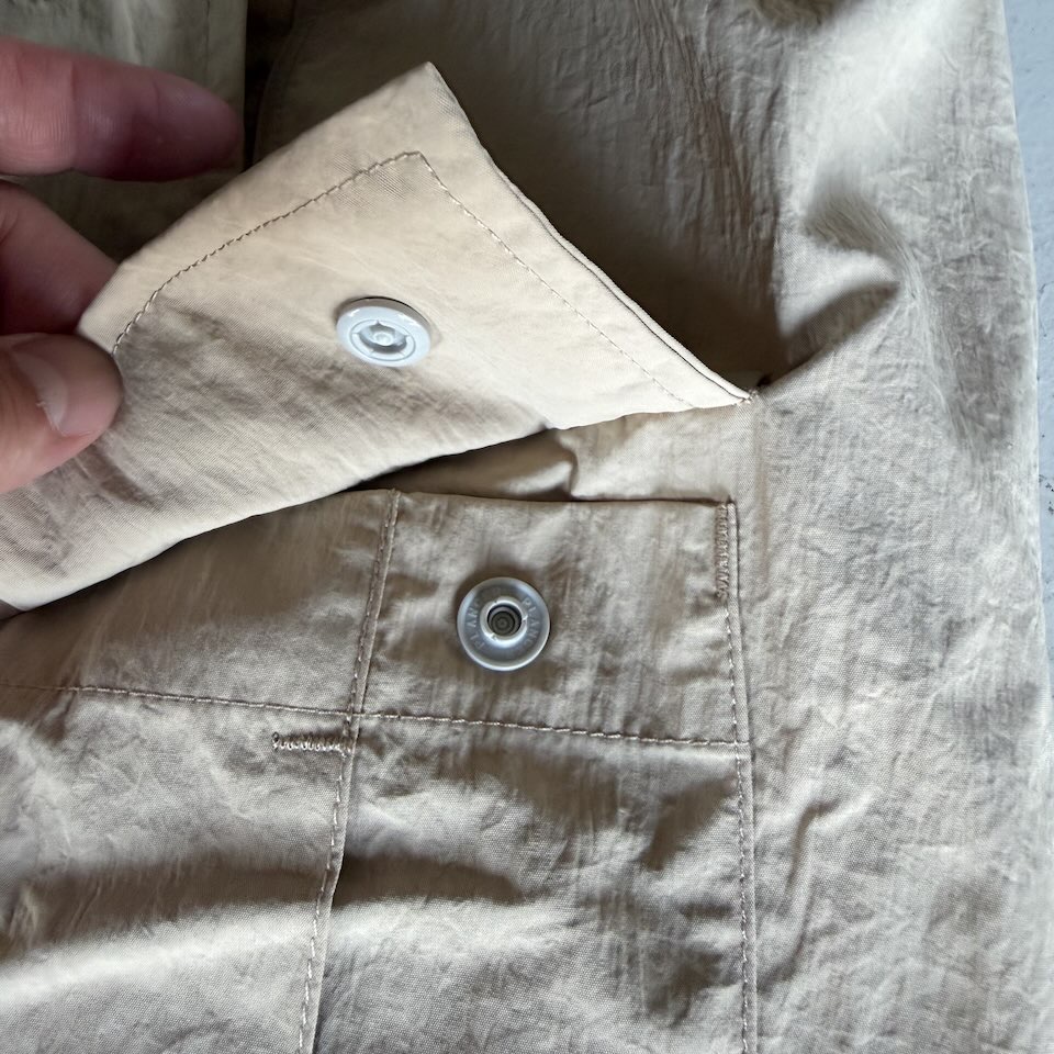 【Men's】Less by SHELTECH | シェルテック Cargo Shorts - TAUPE - 画像 (5)