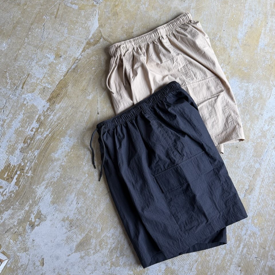【Men's】Less by SHELTECH | シェルテック Cargo Shorts - TAUPE - 画像 (7)