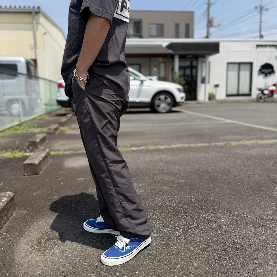 【Men's】BURLAP OUTFITTER | バーラップアウトフィッター Pleated Work Pant - RAVEN - 画像 (5)