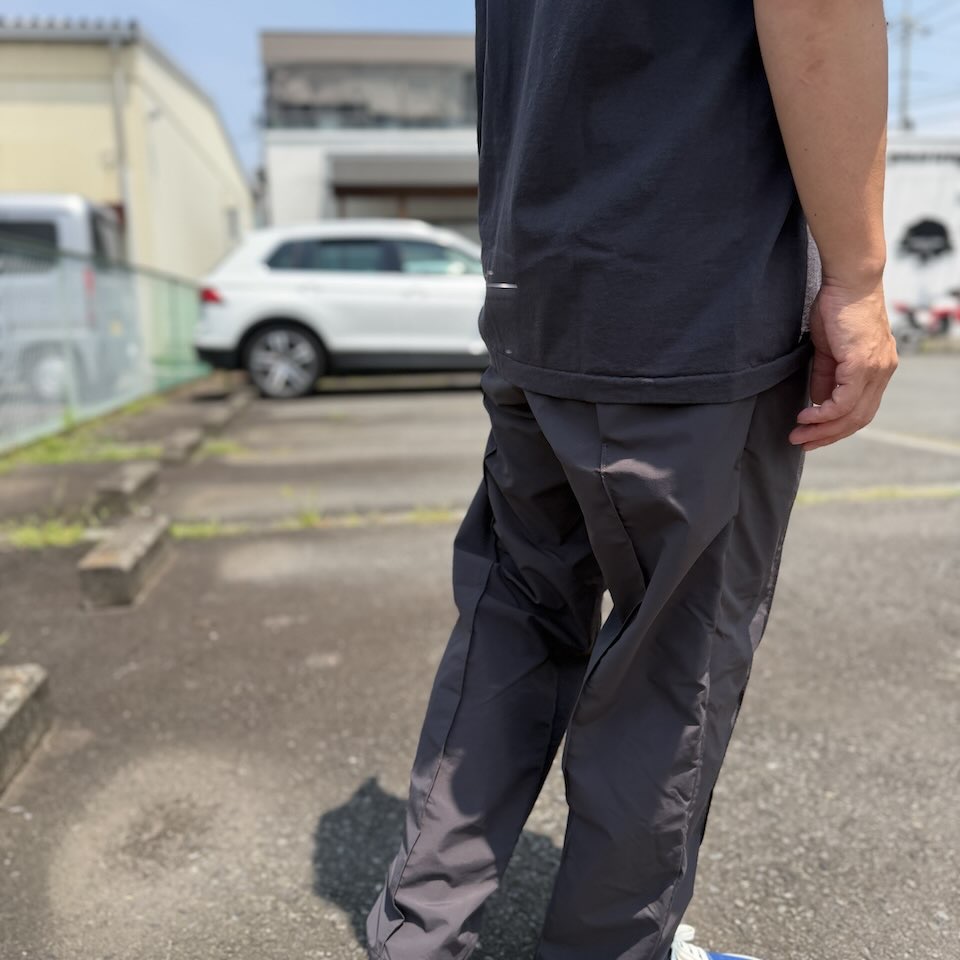 【Men's】BURLAP OUTFITTER | バーラップアウトフィッター Pleated Work Pant - RAVEN - 画像 (6)