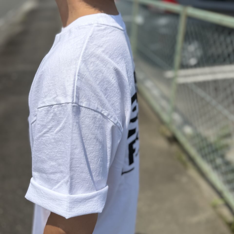 【Men's】WALLA WALLA SPORT | ワラワラスポーツ SUB POP Printable Tube Tee "LOSER " - WHITE - 画像 (5)