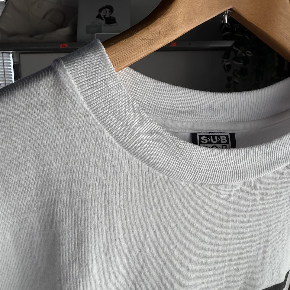 【Men's】WALLA WALLA SPORT | ワラワラスポーツ SUB POP Printable Tube Tee "LOSER " - WHITE - 画像 (9)