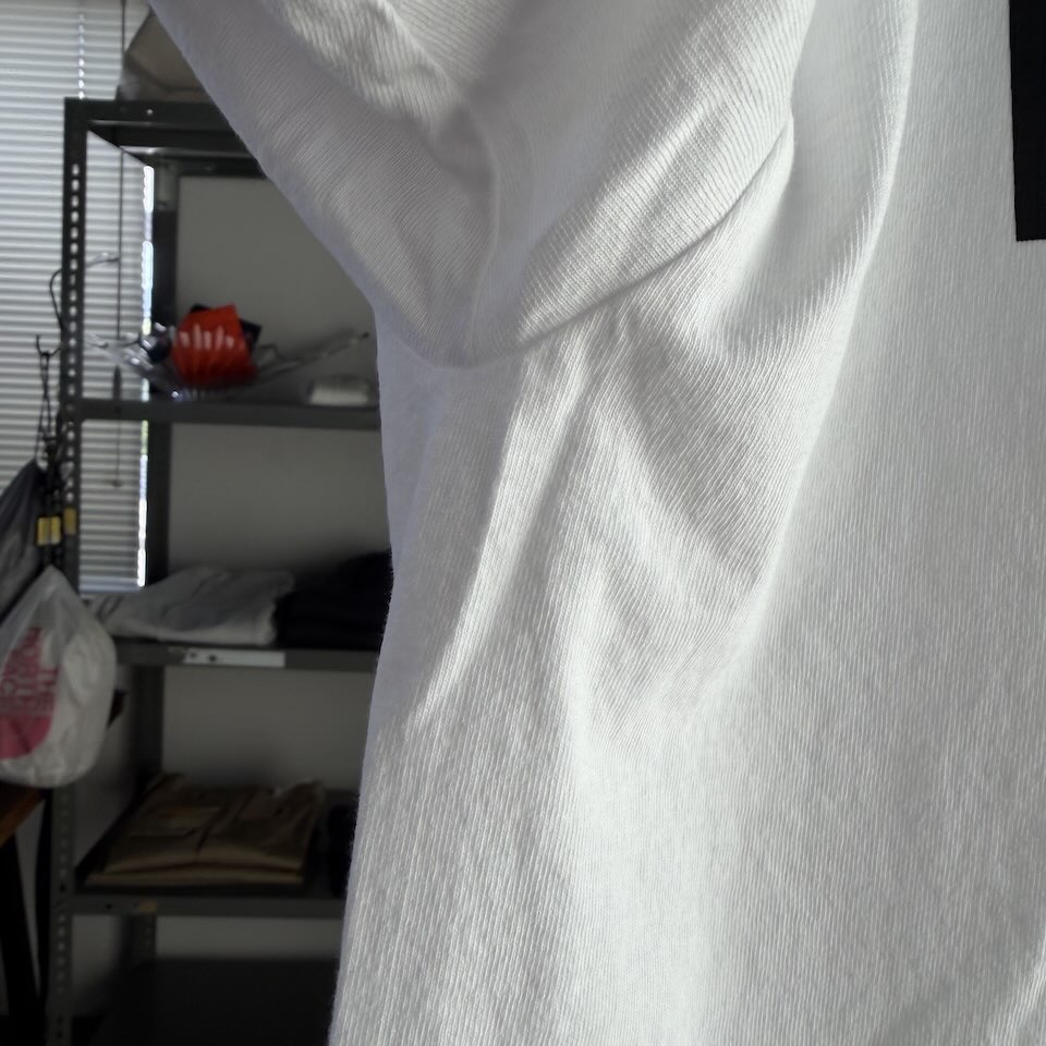 【Men's】WALLA WALLA SPORT | ワラワラスポーツ SUB POP Printable Tube Tee "LOSER " - WHITE - 画像 (10)