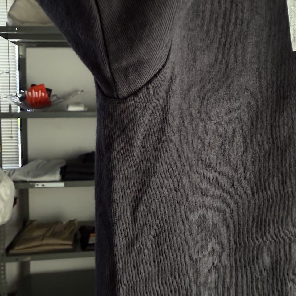 【Men's】WALLA WALLA SPORT | ワラワラスポーツ SUB POP Printable Tube Tee "LOSER " - USED BLACK - 画像 (10)