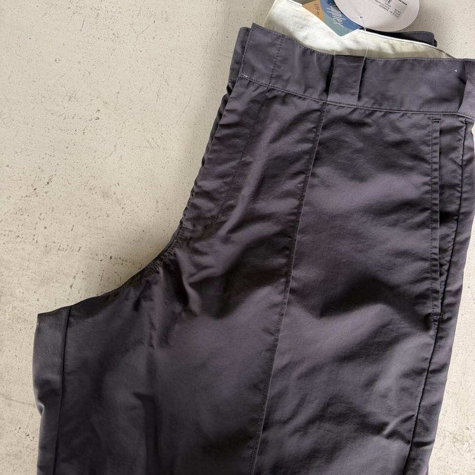 【Men's】BURLAP OUTFITTER | バーラップアウトフィッター Pleated Work Pant - RAVEN - 画像 (8)