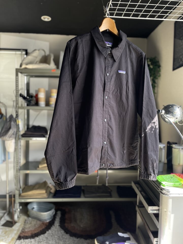 【Men's】patagonia | パタゴニア Men's LW All Wear Unlined Jkt - BLACK