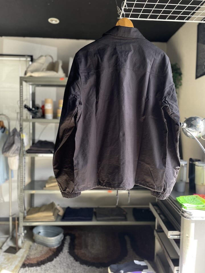 【Men's】patagonia | パタゴニア Men's LW All Wear Unlined Jkt - BLACK - 画像 (16)