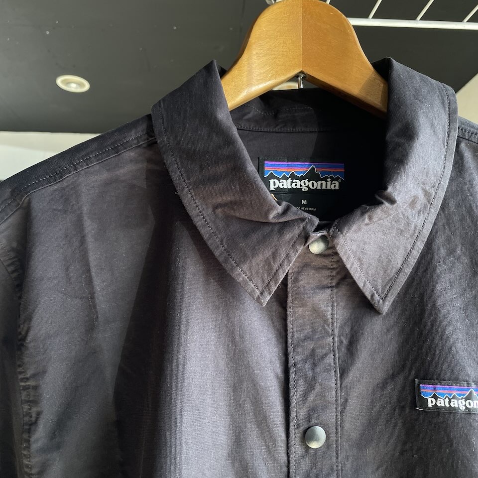 【Men's】patagonia | パタゴニア Men's LW All Wear Unlined Jkt - BLACK - 画像 (10)