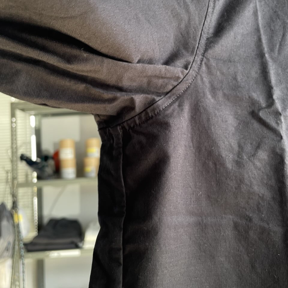 【Men's】patagonia | パタゴニア Men's LW All Wear Unlined Jkt - BLACK - 画像 (11)