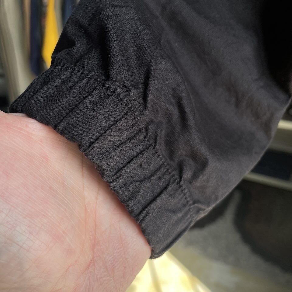 【Men's】patagonia | パタゴニア Men's LW All Wear Unlined Jkt - BLACK - 画像 (14)