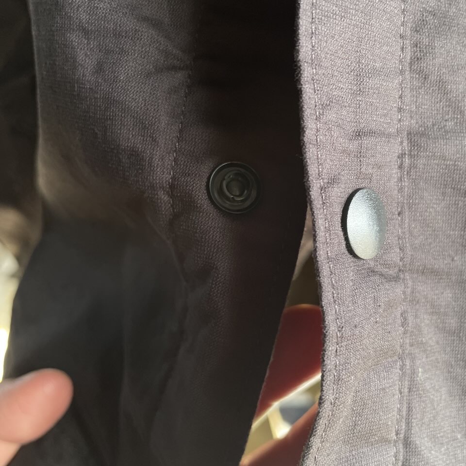 【Men's】patagonia | パタゴニア Men's LW All Wear Unlined Jkt - BLACK - 画像 (13)