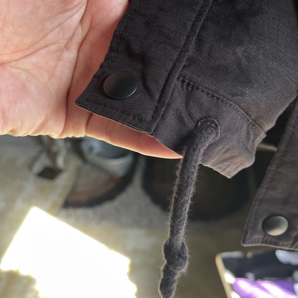 【Men's】patagonia | パタゴニア Men's LW All Wear Unlined Jkt - BLACK - 画像 (12)