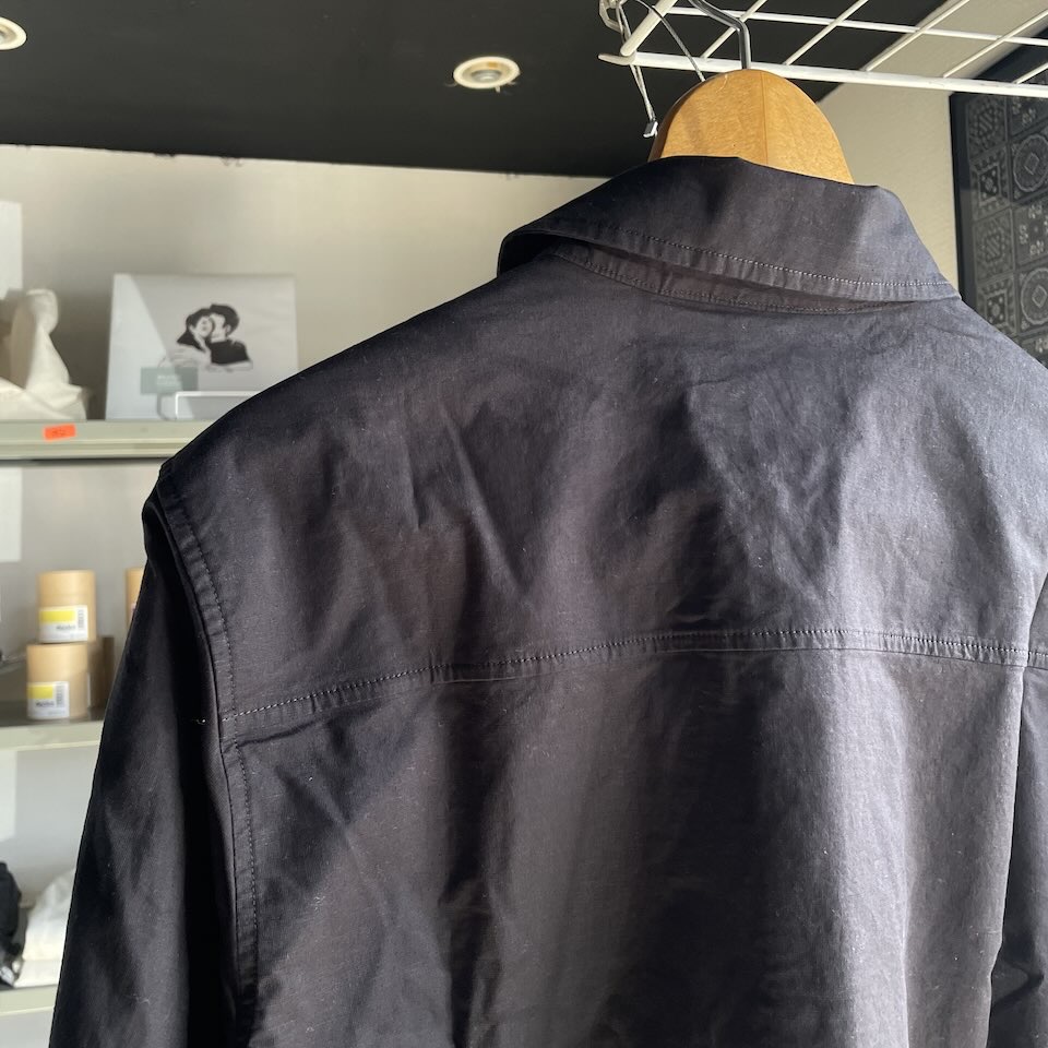 【Men's】patagonia | パタゴニア Men's LW All Wear Unlined Jkt - BLACK - 画像 (15)