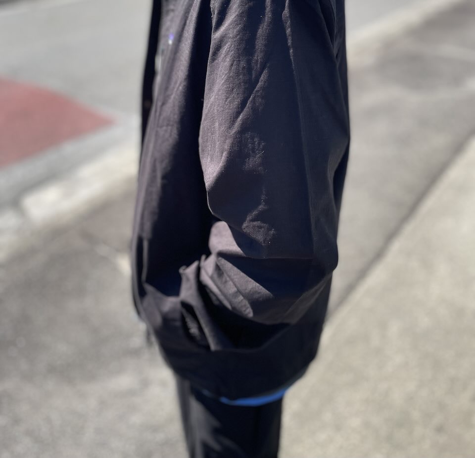 【Men's】patagonia | パタゴニア Men's LW All Wear Unlined Jkt - BLACK - 画像 (7)