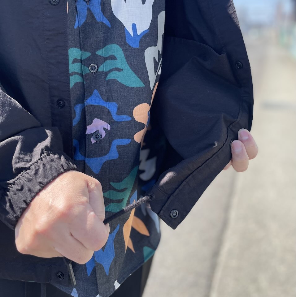 【Men's】patagonia | パタゴニア Men's LW All Wear Unlined Jkt - BLACK - 画像 (5)